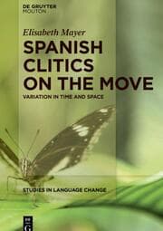 Cover von Spanish clitics on the move
