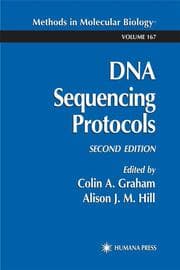 Cover von DNA Sequencing Protocols