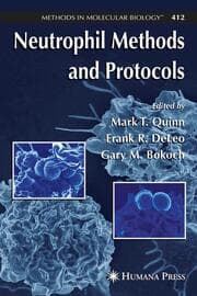Cover von Neutrophil Methods and Protocols