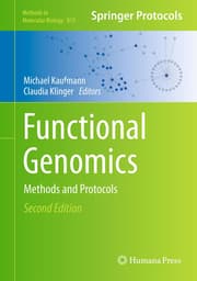Cover von Functional Genomics