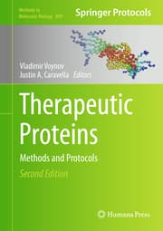 Cover von Therapeutic Proteins