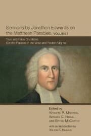 Cover von Sermons by Jonathan Edwards on the Matthean Parables, Volume I