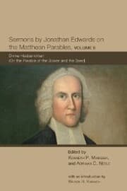 Cover von Sermons by Jonathan Edwards on the Matthean Parables, Volume II