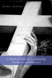Cover von Christ-Centered Leadership