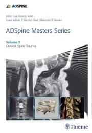 Cover von AOSpine Masters Series, Volume 5: Cervical Spine Trauma