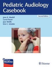 Cover von Pediatric Audiology Casebook