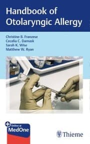Cover von Handbook of Otolaryngic Allergy