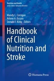 Cover von Handbook of Clinical Nutrition and Stroke