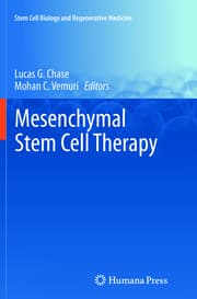 Cover von Mesenchymal Stem Cell Therapy