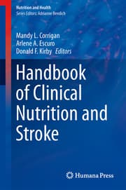 Cover von Handbook of Clinical Nutrition and Stroke