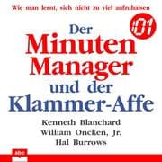 Cover von Der Minuten Manager und der Klammer-Affe
