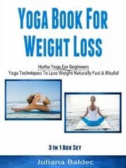 Cover von Yoga Books For Weight Loss: Hatha Yoga For Beginners