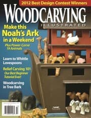 Cover von Woodcarving Illustrated Issue 60 Fall 2012