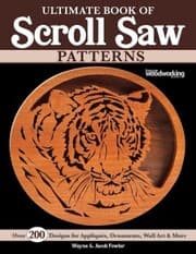 Cover von Ultimate Book of Scroll Saw Patterns