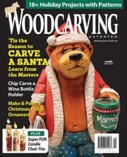 Cover von Woodcarving Illustrated Issue 109 Winter 2024