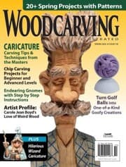 Cover von Woodcarving Illustrated Issue 110 Spring 2025