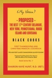 Cover von (My Version) - Proposed - the Best 17Th Century Delaware, New York, Pennsylvania, Rhode Island and Louisiana Black Cooks