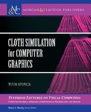 Cover von Cloth Simulation for Computer Graphics