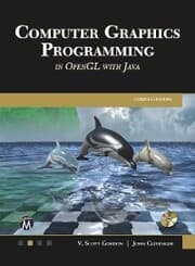 Cover von Computer Graphics Programming in OpenGL with Java