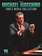Cover von Michael Giacchino Sheet Music Collection