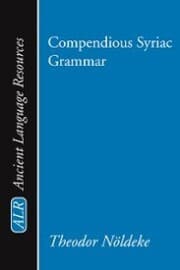 Cover von Compendious Syriac Grammar