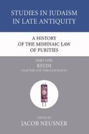 Cover von A History of the Mishnaic Law of Purities, Part 1