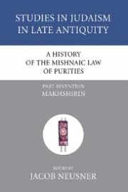 Cover von A History of the Mishnaic Law of Purities, Part 17