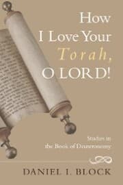 Cover von How I Love Your Torah, O LORD!