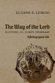 Cover von The Way of the Lord: Plotting St. Luke's Itinerary