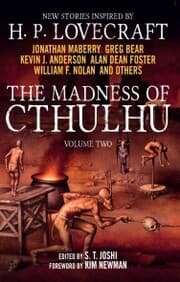 Cover von The Madness of Cthulhu Anthology