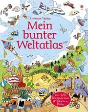 Cover von Mein bunter Weltatlas