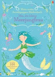 Cover von Mein erstes Anziehpuppen-Stickerbuch - Mia, die kleine Meerjungfrau