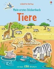 Cover von Mein erstes Stickerbuch: Tiere