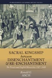 Cover von Sacral Kingship Between Disenchantment and Re-enchantment