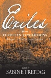 Cover von Exiles From European Revolutions