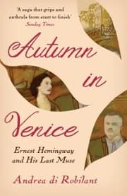 Cover von Autumn in Venice