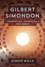 Cover von Gilbert Simondon