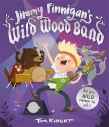 Cover von Jimmy Finnigan's Wild Wood Band