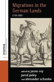 Cover von Migrations in the German Lands, 1500-2000