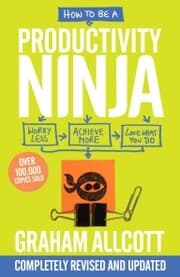 Cover von How to be a Productivity Ninja
