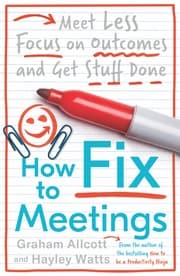 Cover von How to Fix Meetings
