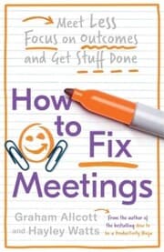 Cover von How to Fix Meetings