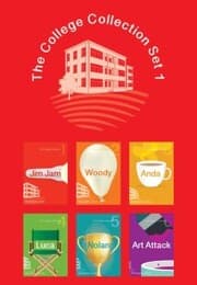 Cover von The College Collection Set 1 - for reluctant readers