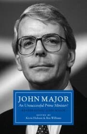 Cover von John Major: An Unsuccessful Prime Minister?
