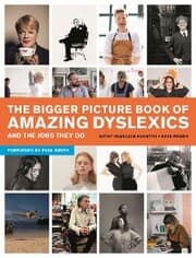 Cover von The Bigger Picture Book of Amazing Dyslexics and the Jobs They Do