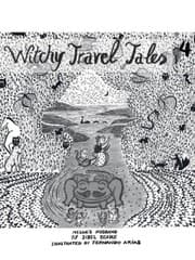 Cover von Witchy Travel Tales 4