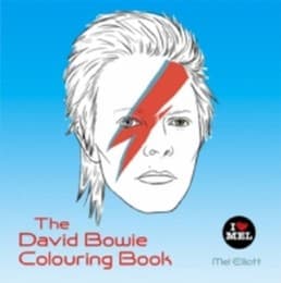 Cover von The David Bowie Colouring Book