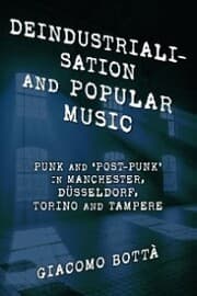 Cover von Deindustrialisation and Popular Music