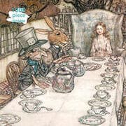 Cover von Puzzle - Arthur Rackham: Alice im Wunderland