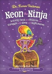 Cover von Neon the Ninja Activity Book for Children who Struggle with Sleep and Nightmares